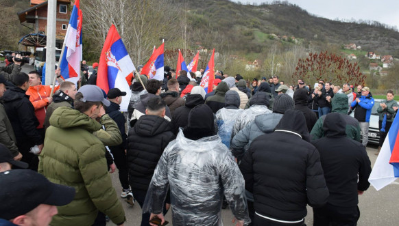 Srbi sa Kosova stigli u Biljanovac Srbi sa Kosova stigli u Biljanovac