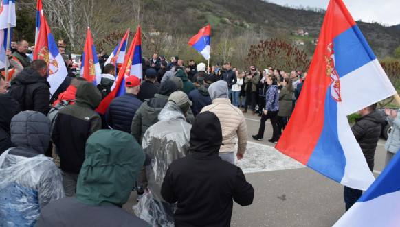 Srbi sa Kosova stigli u Biljanovac Srbi sa Kosova stigli u Biljanovac