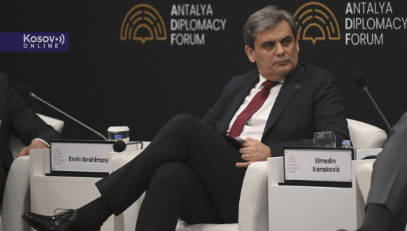 Antalija diplomatski forum - panel "Odgovornost reiona za prosperitetnu budućnost Balkana"