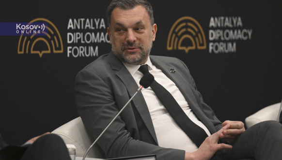 Antalija diplomatski forum - panel "Odgovornost reiona za prosperitetnu budućnost Balkana"