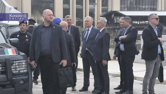 Poljski ministar Tomaš Šemoniak posetio Ibarski most i Karabinjere 