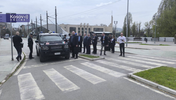 Poljski ministar Tomaš Šemoniak posetio Ibarski most i Karabinjere 
