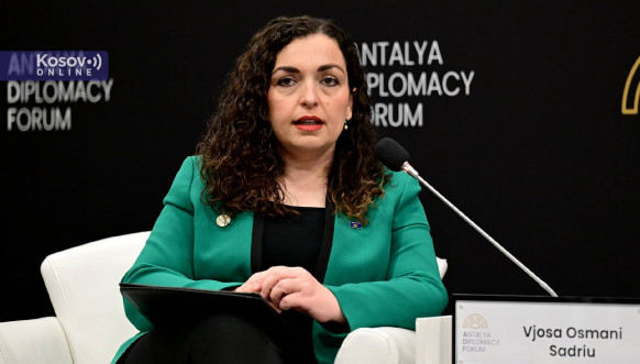 Vjosa Osmani u Antaliji