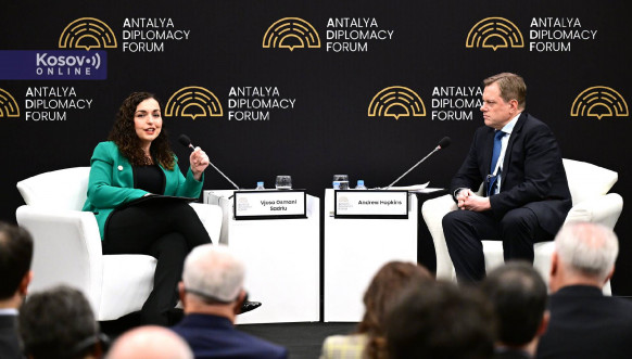 Vjosa Osmani u Antaliji