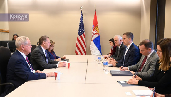 Đurić sa američkim kongresmenima