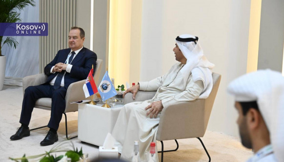 Dačić i direktor Interpola