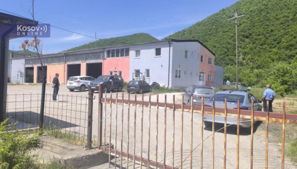 Upad u Komunalno preduzeće „Ibar“ u Zubinom Potoku