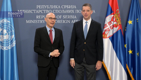 Đurić sa visokim komesarom UN za ljudska prava