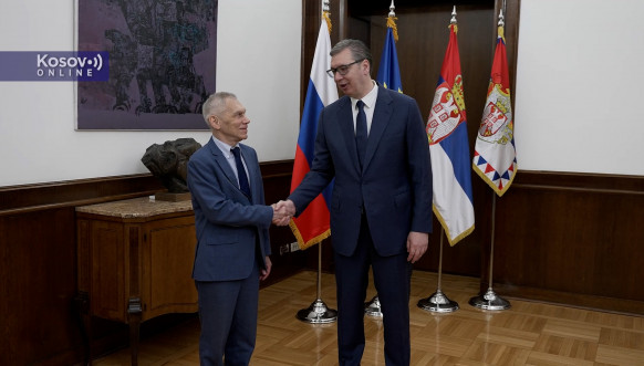 Vučić sa Harčenkom Vučić sa Harčenkom