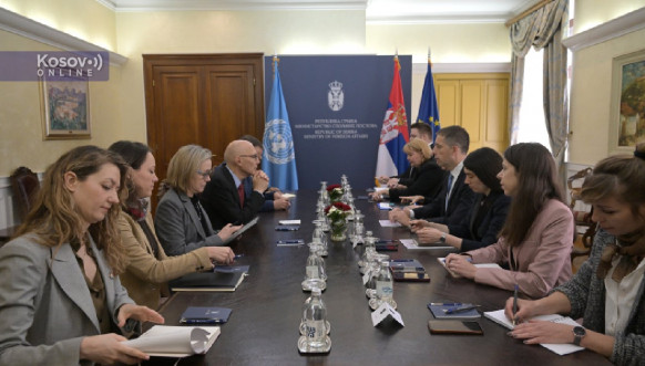 Đurić sa visokim komesarom UN za ljudska prava