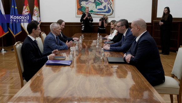 Vučić sa Harčenkom Vučić sa Harčenkom