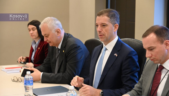 Đurić sa američkim kongresmenima