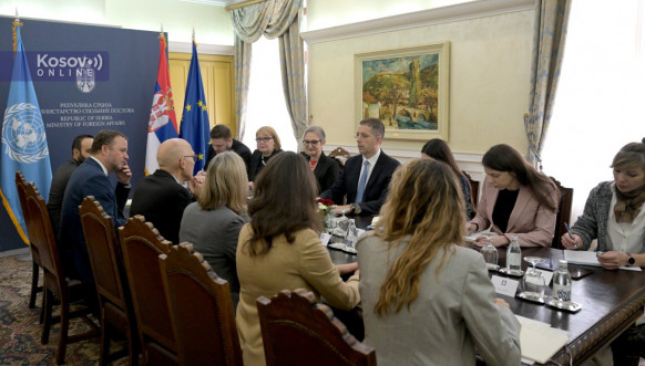 Đurić sa visokim komesarom UN za ljudska prava