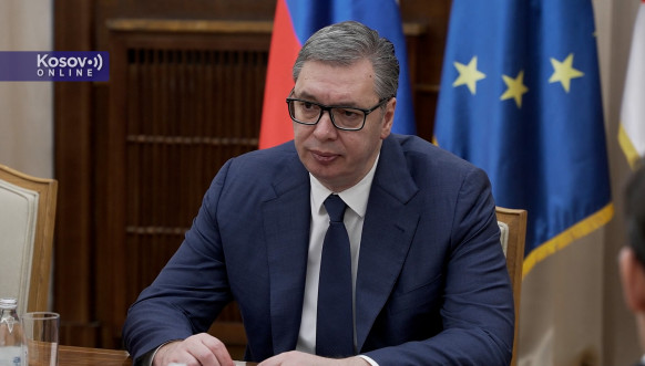 Vučić sa Harčenkom Vučić sa Harčenkom