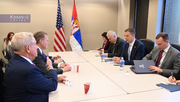 Đurić sa američkim kongresmenima