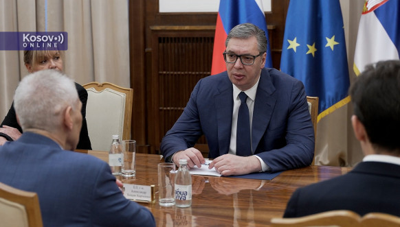 Vučić sa Harčenkom Vučić sa Harčenkom