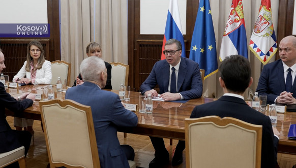 Vučić sa Harčenkom Vučić sa Harčenkom