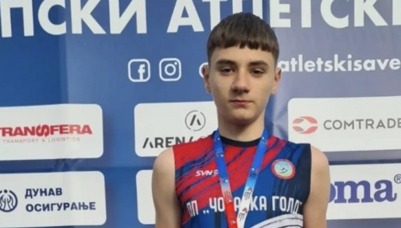 Atletičar iz Prilužja