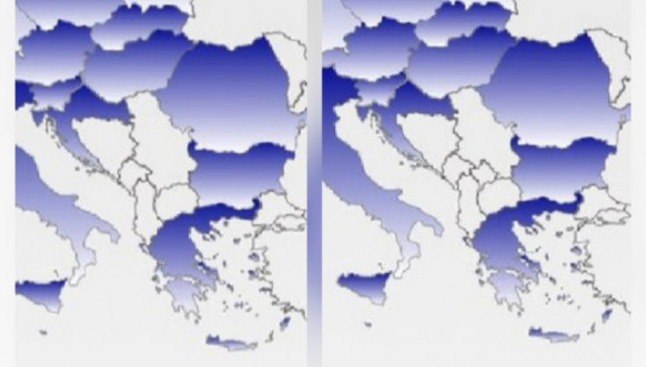 Mapa Evrope