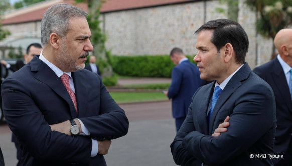 Hakan Fidan i Marko Rubio
