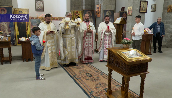 Hramovna slava u Južnoj Mitrovici Hramovna slava u Južnoj Mitrovici