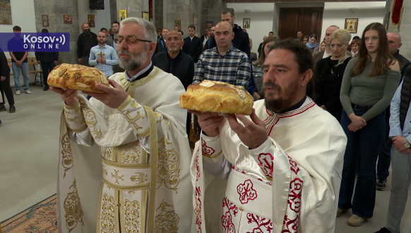 Hramovna slava u Južnoj Mitrovici Hramovna slava u Južnoj Mitrovici