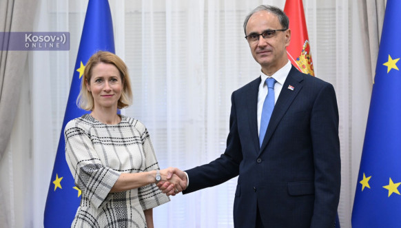 Kaja Kalas i ministri Vlade Srbije Kaja Kalas i ministri Vlade Srbije