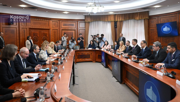 Kaja Kalas i ministri Vlade Srbije Kaja Kalas i ministri Vlade Srbije