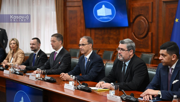 Kaja Kalas i ministri Vlade Srbije Kaja Kalas i ministri Vlade Srbije