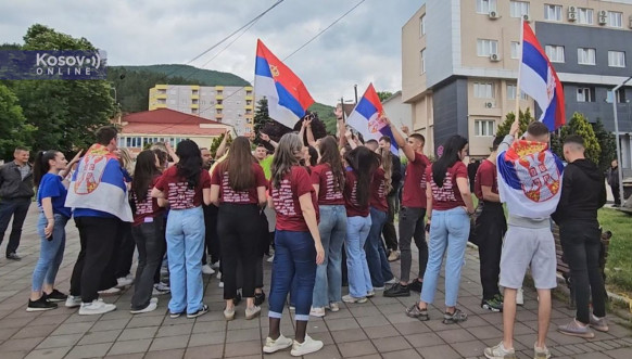 Maturanti u Leposaviću
