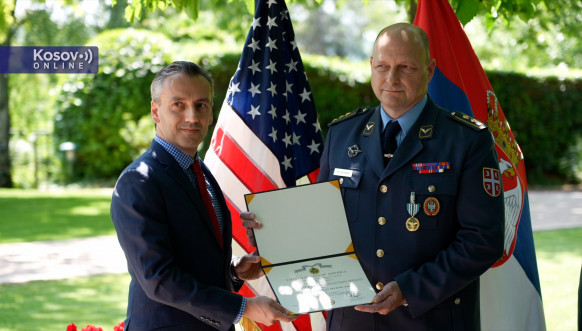 Medalje SAD srpskim vojnicima