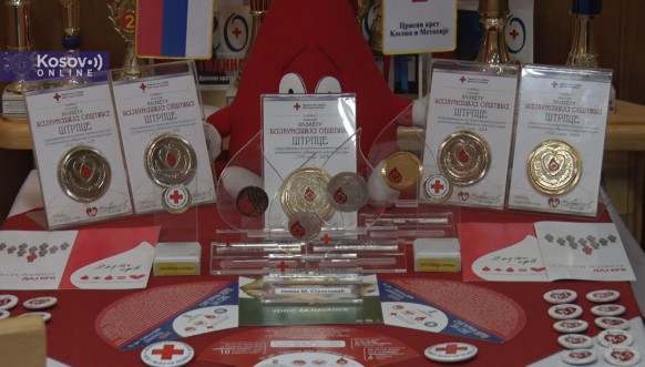 Nagrade za dobrovoljne davaoce krvi u Štrpcu