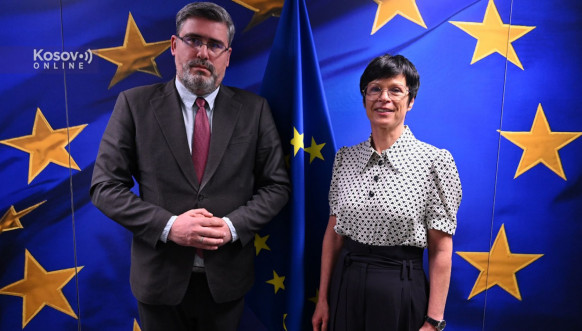 Nemanja Starović i Marta Kos