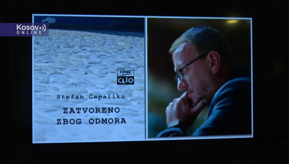 Promocija knjige Zatvoreno zbog odmora