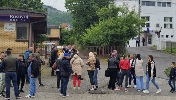 Radnici STO Leposavić Radnici STO Leposavić