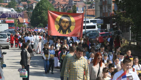 Slava Svetog Vasilija Ostroškog u Leposaviću