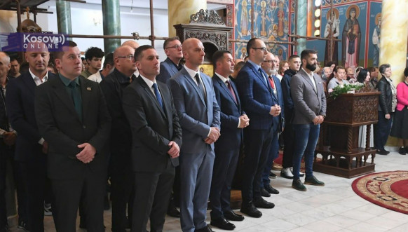Slava Svetog Vasilija Ostroškog u Leposaviću