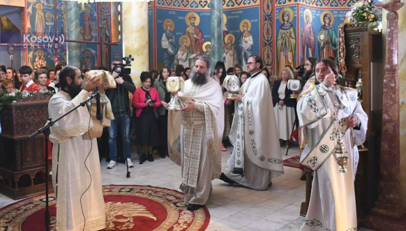 Slava Svetog Vasilija Ostroškog u Leposaviću
