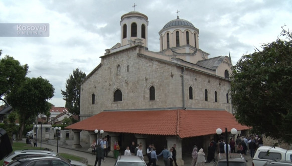 U Hramu Svetog Đorđa u Prizrenu obeležena slava sabornog hrama Đurđevdan