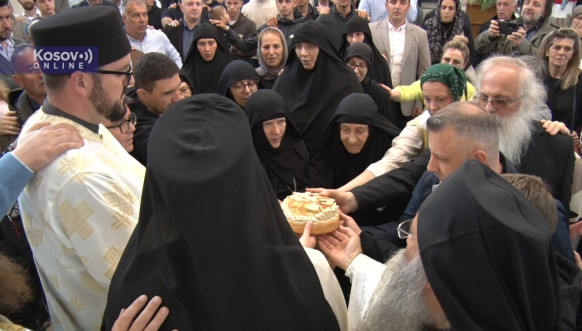 U Hramu Svetog Đorđa u Prizrenu obeležena slava sabornog hrama Đurđevdan