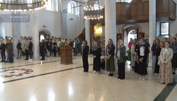 U Hramu Svetog Đorđa u Prizrenu obeležena slava sabornog hrama Đurđevdan