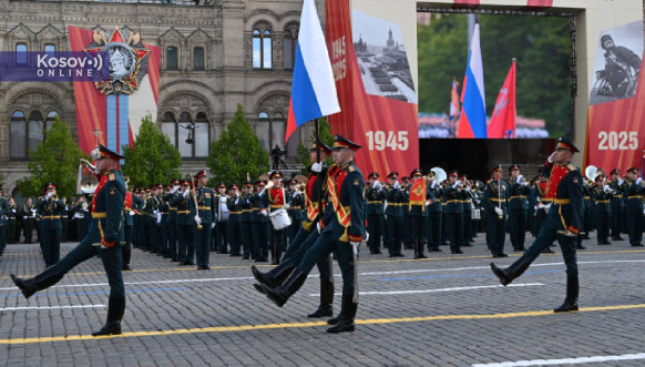 Vojna parada u Moskvi za Dan pobede