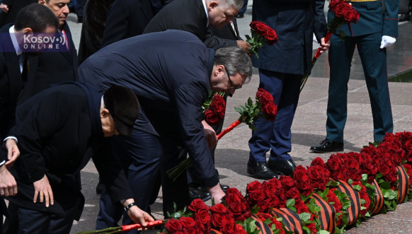 Vojna parada u Moskvi za Dan pobede