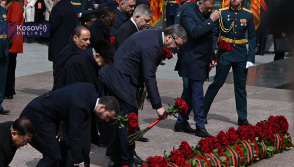 Vojna parada u Moskvi za Dan pobede