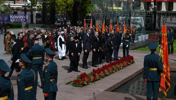 Vojna parada u Moskvi za Dan pobede