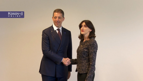 Đurić sa šeficom diplomatije Gruzije