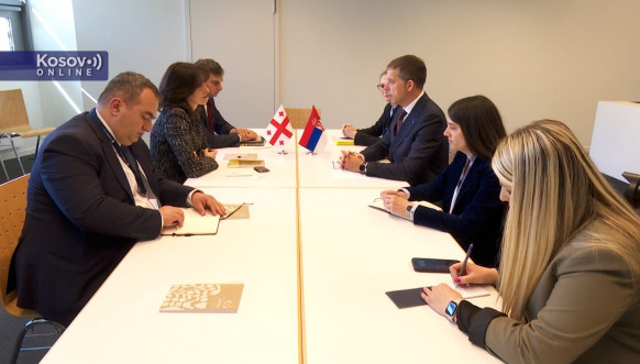 Đurić sa šeficom diplomatije Gruzije