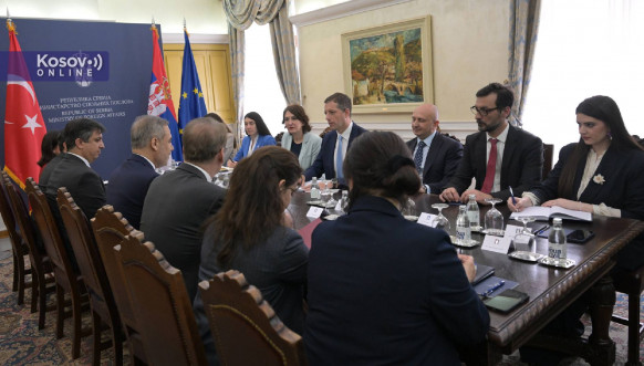 Marko Đurić sa ministrom spoljnih poslova Turske Hakanom Fidanom