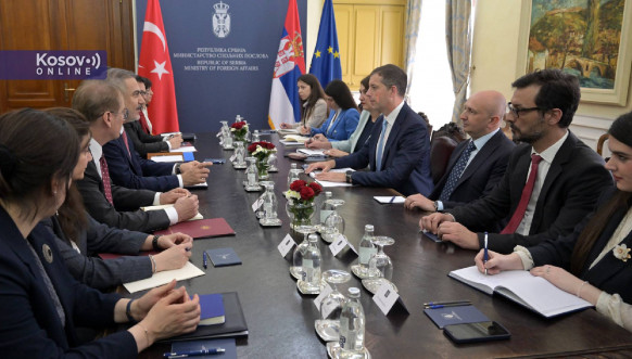 Marko Đurić sa ministrom spoljnih poslova Turske Hakanom Fidanom
