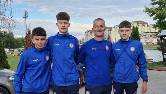 Atletičar iz Prilužja